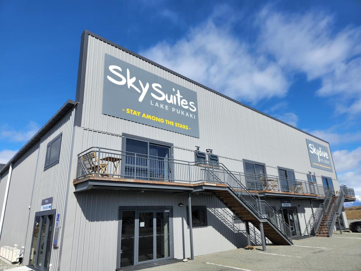 Sky Suites - Lake Pukaki, Mount Cook Twizel Bagian luar foto