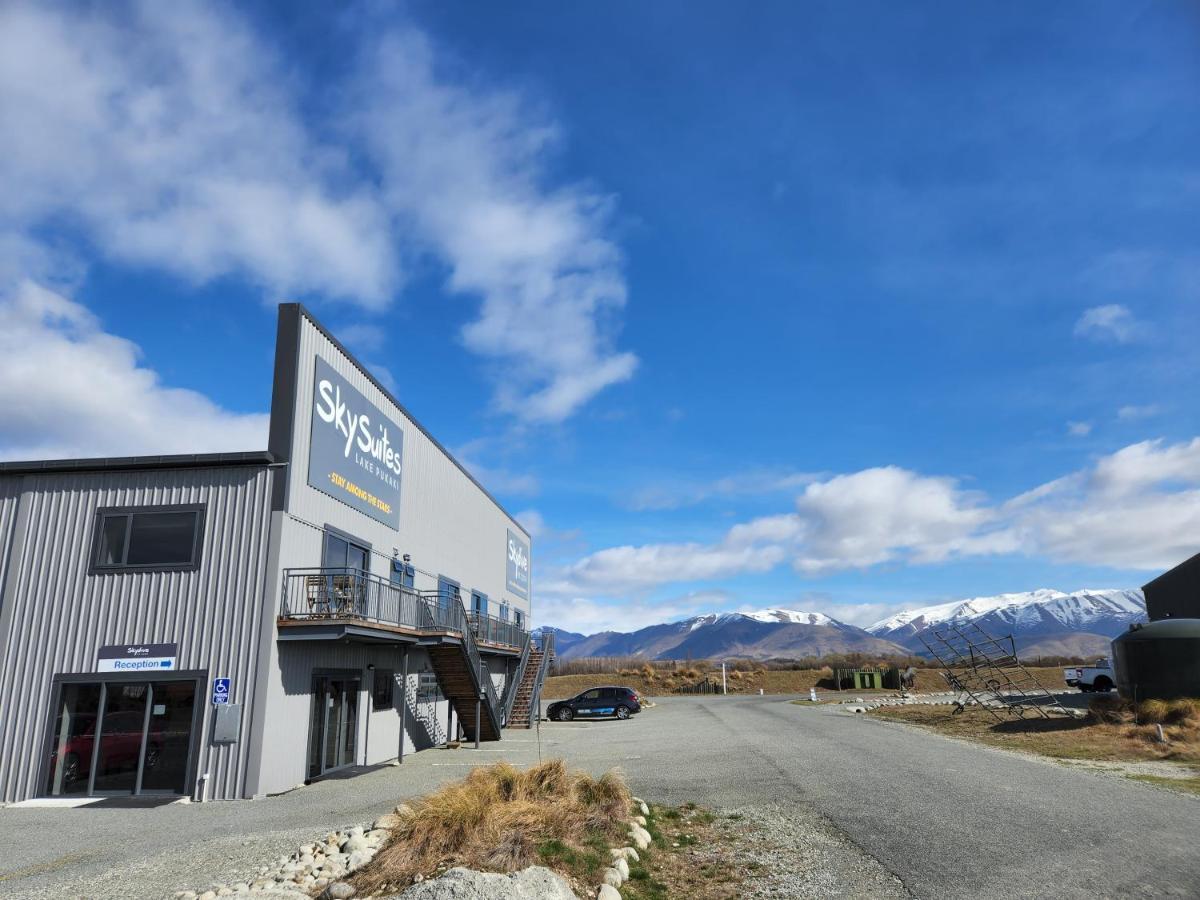 Sky Suites - Lake Pukaki, Mount Cook Twizel Bagian luar foto