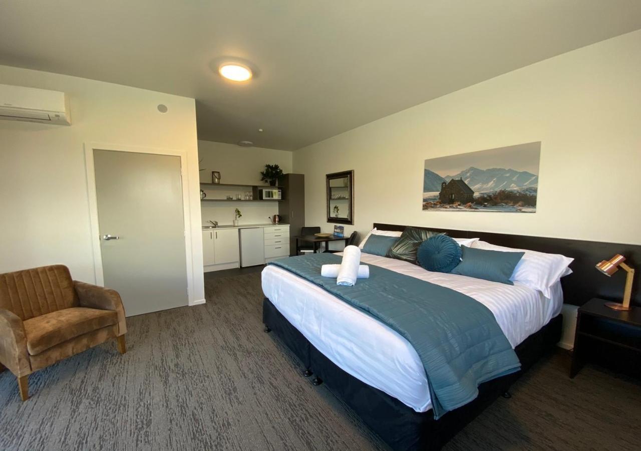 Sky Suites - Lake Pukaki, Mount Cook Twizel Bagian luar foto